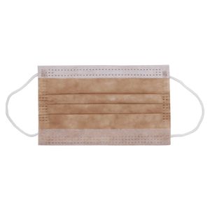 ماسک تنفسی بهسا مدل سه لایه bsa 05 cr بسته 5 عددی